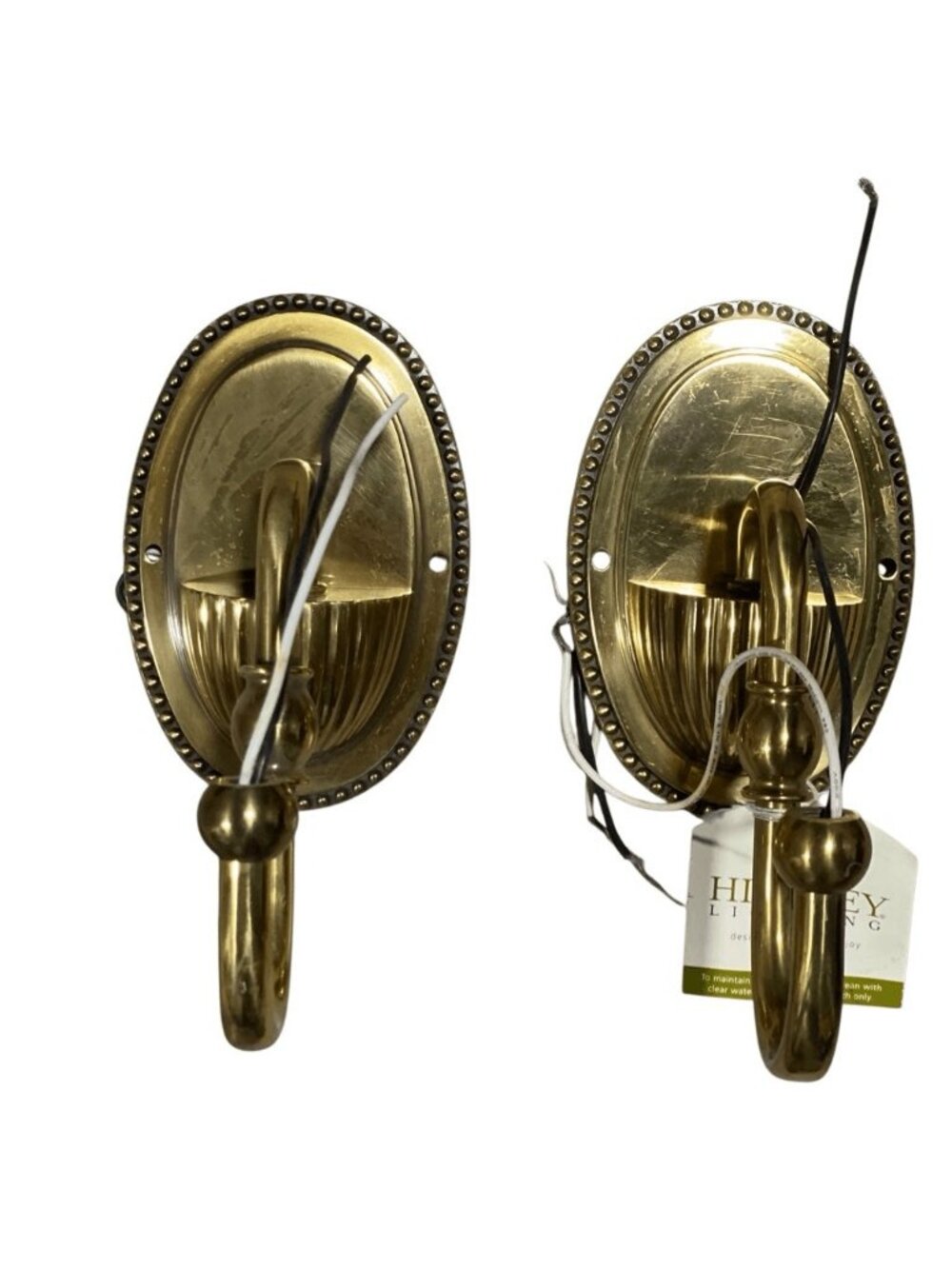 Hinkley Lighting H4640 1 Light Indoor Wall Sconce Base Cambridge Collection set